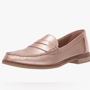 Sperry Loafers NEVER WORN in Rose Gold (Size 11)